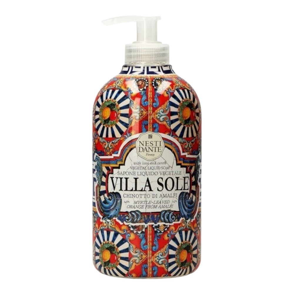 NESTI DANTE VILLA SOLE LIQUID SOAP ЖИДКОЕ МЫЛО 